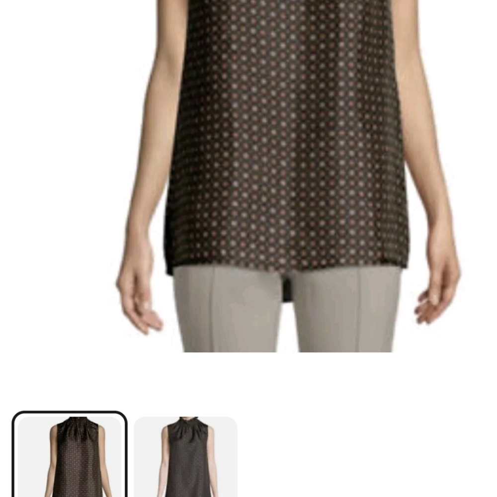 Tank top blouse